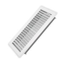 Floor Register Howeall 4 x 10 Heavy Duty Steel White