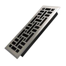 Floor Register Howeall 4x12 cm Heavy Duty Walkable Seattle