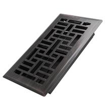 Floor Register Howeall Heavy Duty Walkable 10x20cm Bronze Floor Register Howeall Heavy Duty Walkable 10x20cm Bronze