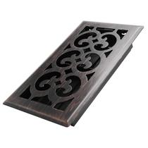Floor Register Howeall Heavy Duty Walkable 10x20cm - Bronze