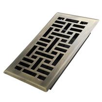 Floor Register Howeall Heavy Duty Walkable 10x20cm - Latão Floor Register Howeall Heavy Duty Walkable 10x20cm - Latão