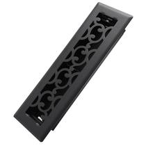 Floor Register Howeall Heavy Duty Walkable 2x10" - Preto