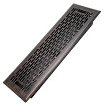 Floor Register Howeall Heavy Duty Walkable 4x14" Bronze