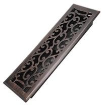 Floor Register Howeall Heavy Duty Walkable 4x14" Bronze
