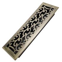 Floor Register Howeall Heavy Duty Walkable 4x14 cm - Latão