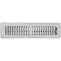 Floor Register Shoemaker Manufacturing Cement Grey 5x35cm