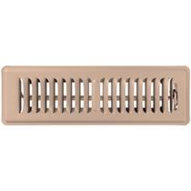 Floor Register Shoemaker Manufacturing Desert Clay 5x25cm