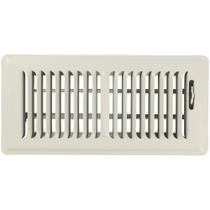 Floor Register Shoemaker Manufacturing Khaki Light 10x30cm