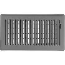 Floor Register Shoemaker Manufacturing Storm Grey 15x36cm