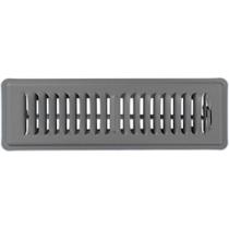 Floor Register Shoemaker Manufacturing Storm Grey 5x30cm