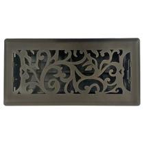 Floor Register Sierra Grates 10x35cm Bronze metálico Floor Register Sierra Grates 10x35cm Bronze metálico