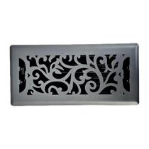 Floor Register Sierra Grates 10x35cm, granito floral, cinza Floor Register Sierra Grates 10x35cm, granito floral, cinza