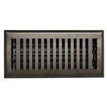 Floor Register Sierra Grates Precision Flow 10x35cm em aço Floor Register Sierra Grates Precision Flow 10x35cm em aço