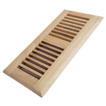 Floor Register Vent Homewell White Oak Wood 4x10 cm
