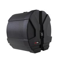 Floor Tom Case Gator Grooves 14 x 16 polegadas moldado rotomoldado