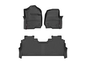 FloorLiners WeatherTech para Ford Super Duty Black