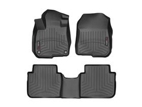 FloorLiners WeatherTech para Honda CR-V, CR-V híbrido - preto
