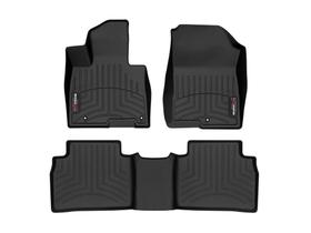 FloorLiners WeatherTech para Hyundai Tucson 2022-2025 - Preto
