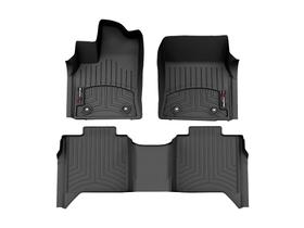 FloorLiners WeatherTech para Toyota Tundra (CrewMax) pretos