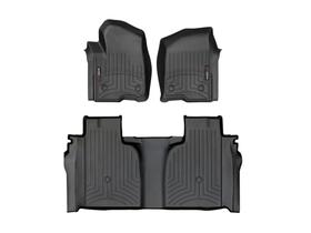 FloorLiners WeatherTech personalizados para Silverado 1500, 2500HD/3500HD