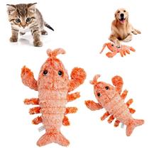 Flopping Lobster Toy NEPHEW para gatos e cães pequenos