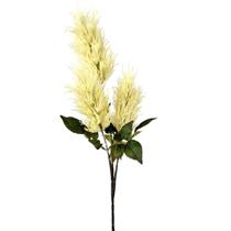 Flor Artificial Astilbe Creme 87X10Cm Planta Artificial