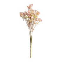 Flor Artificial Buquê Capim Com 5 Galhos - 25cm