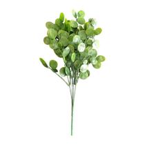 Flor Artificial Buquê Capim Verde Com 5 Galhos - 38cm Flor Artificial Buquê Capim Verde Com 5 Galhos - 38cm