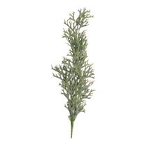 Flor artificial chifre de veado verde 77cm Flor artificial chifre de veado verde 77cm