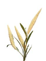 Flor Artificial Haste Rabo de Raposa Bege 30 cm