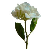 hortensia branca artificial em Promoção no Magazine Luiza