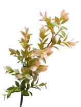 Flor Artificial HT de Folhas Rosa 71 cm Flor Artificial HT de Folhas Rosa 71 cm