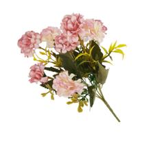 Flor artificial mini hortênsias - Carmella Presentes
