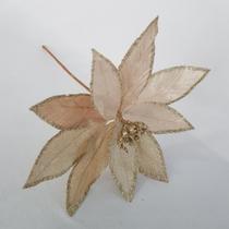 Flor artificial natal veludo Flor artificial natal veludo