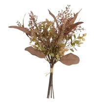 Flor Artificial Outono Imortal Para Vida Toda 46cm Ramalhete