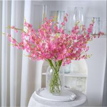 Flor Artificial para Decoração RZF028 Aparência Realista Tudo em Caixa