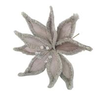 Flor artificial pelucia