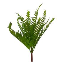 Flor Artificial Samambaia 11 Folhas - 34cm Flor Artificial Samambaia 11 Folhas - 34cm