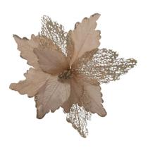Flor artificial telada veludo Flor artificial telada veludo