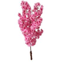 Flor Cerejeira Japonesa Cores Arranjo Artificial Sem Vaso - Flor de Mentirinha