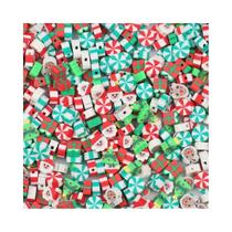 Flor Coração Espaçador Contas 50-100 Peças 45 Estilos Contas De Argila De Polímero Para Fazer Jóias