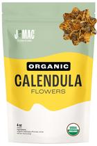 Flor de calêndula orgânica Tea J MAC BOTANICALS 113g