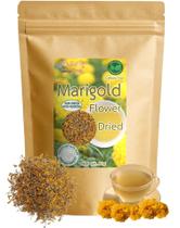 Flor de Calêndula Seca Hida Beauty Pacote de 50g Flor de Calêndula Seca Hida Beauty Pacote de 50g