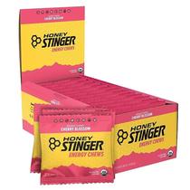 Flor de cerejeira orgânica Energy Chew Honey Stinger 612 ml, pacote com 12 unidades Flor de cerejeira orgânica Energy Chew Honey Stinger 612 ml, pacote com 12 unidades