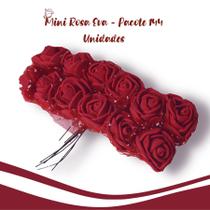 Flor De Eva Vinho Claro - MIni Rosa - Pacote Com 144 Unidades - Nybc Flor De Eva Vinho Claro - MIni Rosa - Pacote Com 144 Unidades - Nybc