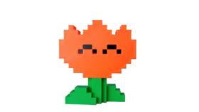 Flor de Fogo do Super Mario Presente Criativo Geek Power UP Flor de Fogo do Super Mario Presente Criativo Geek Power UP