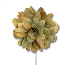 Flor De Folha No Galho Arame Dobrável Cores Variadas Seco Arranjo Flor De Folha No Galho Arame Dobrável Cores Variadas Seco Arranjo