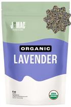Flor de lavanda orgânica Tea J MAC BOTANICALS 113 g