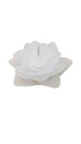 Flor de Lótus Flutuante - Vela Artesanal