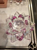 Flor de lotus roxo